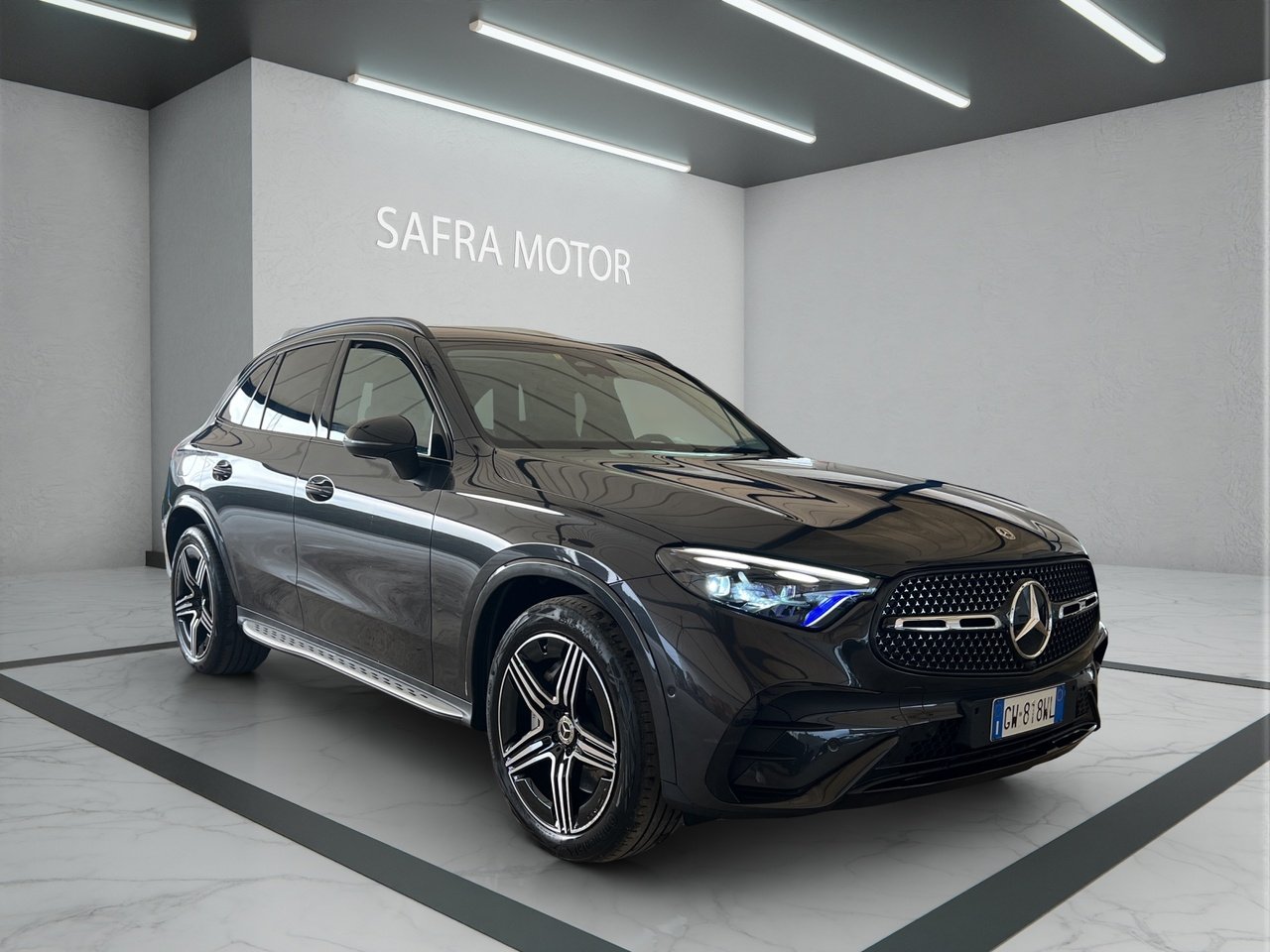 GLC 220 d AMG Line Advanced 4matic auto - Certified