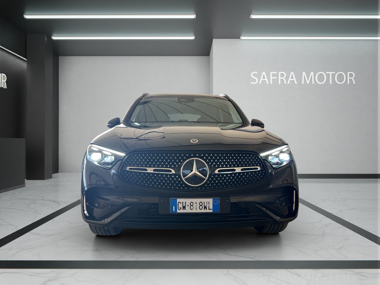 GLC 220 d AMG Line Advanced 4matic auto - Certified