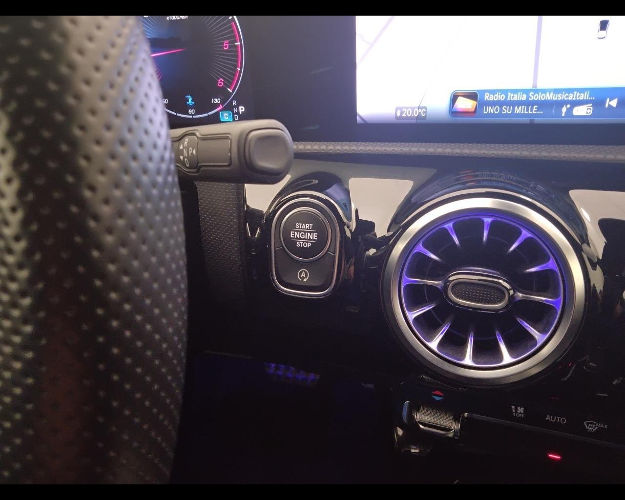 A 180 d Premium auto - Certified