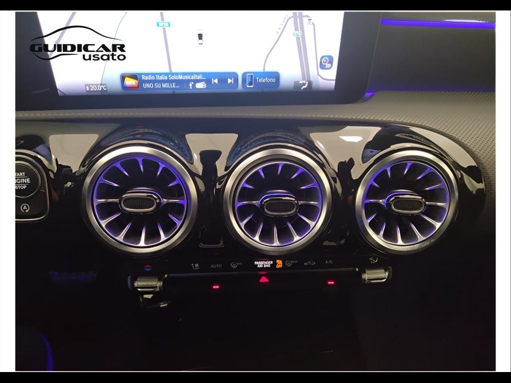 A 180 d Premium auto - Certified