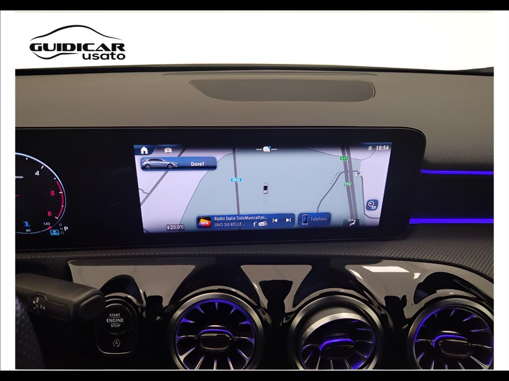 A 180 d Premium auto - Certified