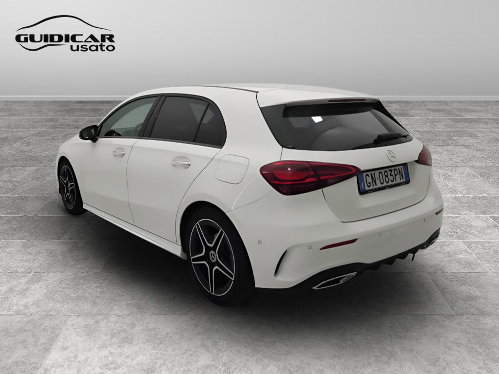 A 180 d Premium auto - Certified