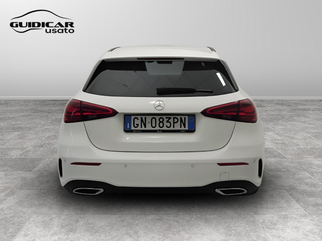 A 180 d Premium auto - Certified