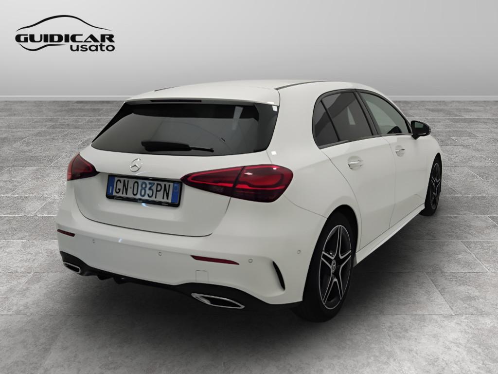 A 180 d Premium auto - Certified