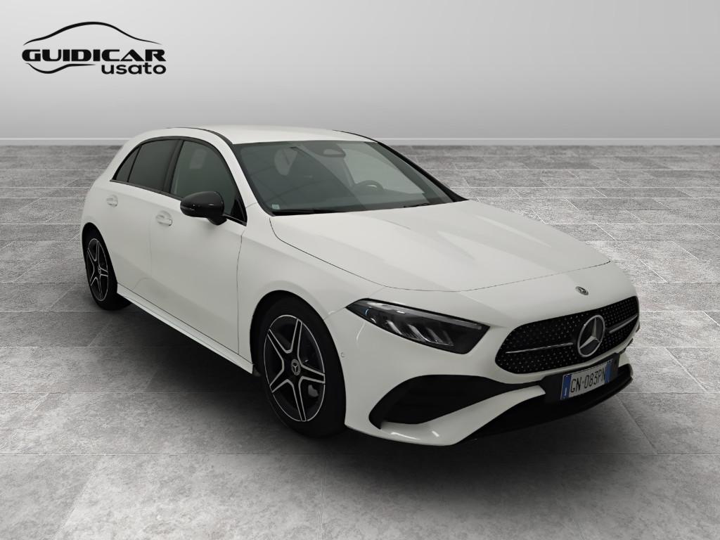 A 180 d Premium auto - Certified