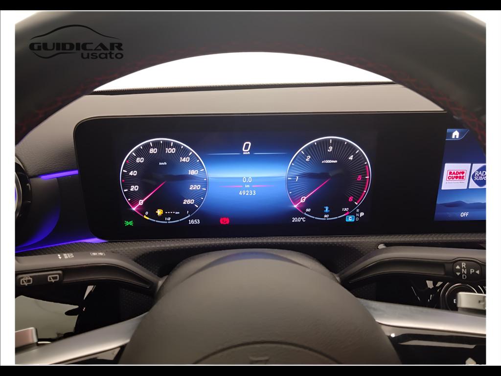 A 180 d Premium auto - Certified