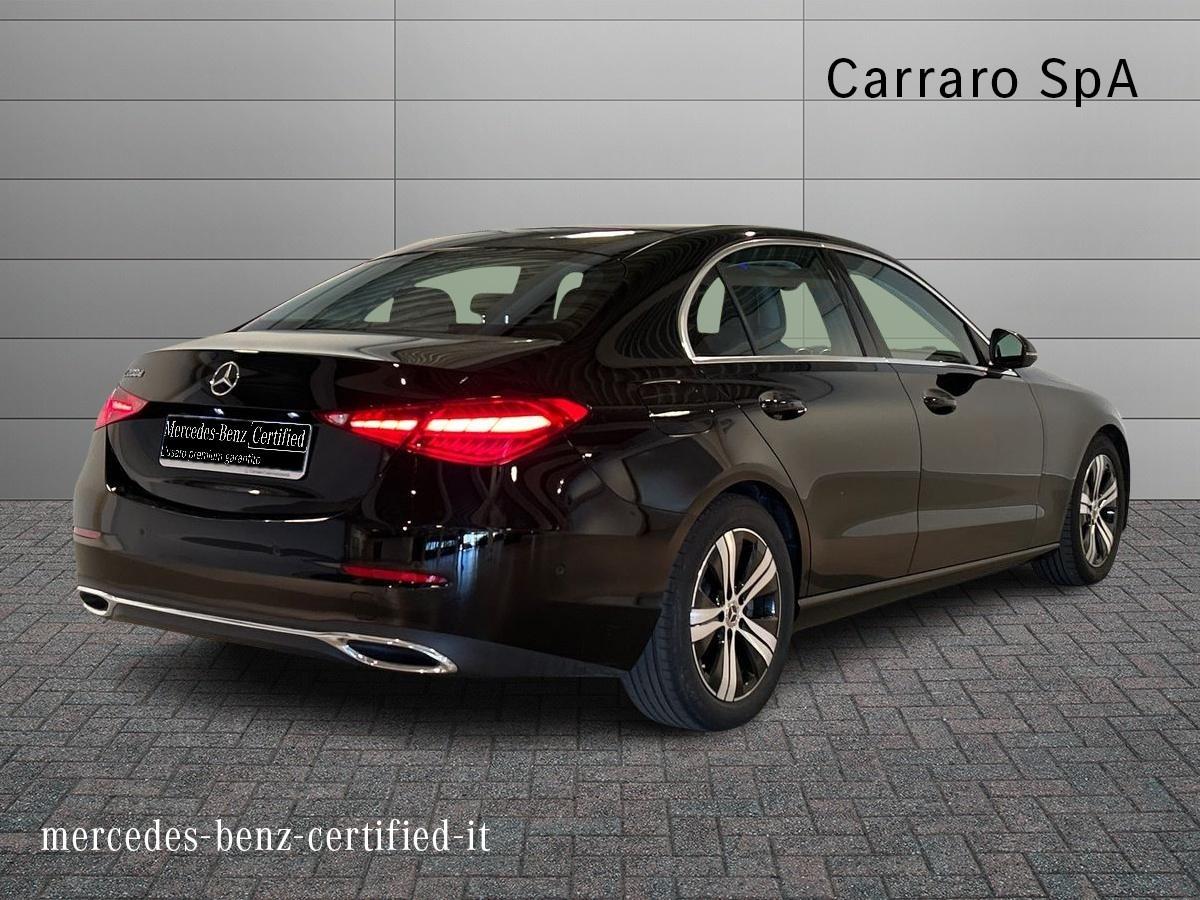 C 200 d mhev Advanced auto - Certified