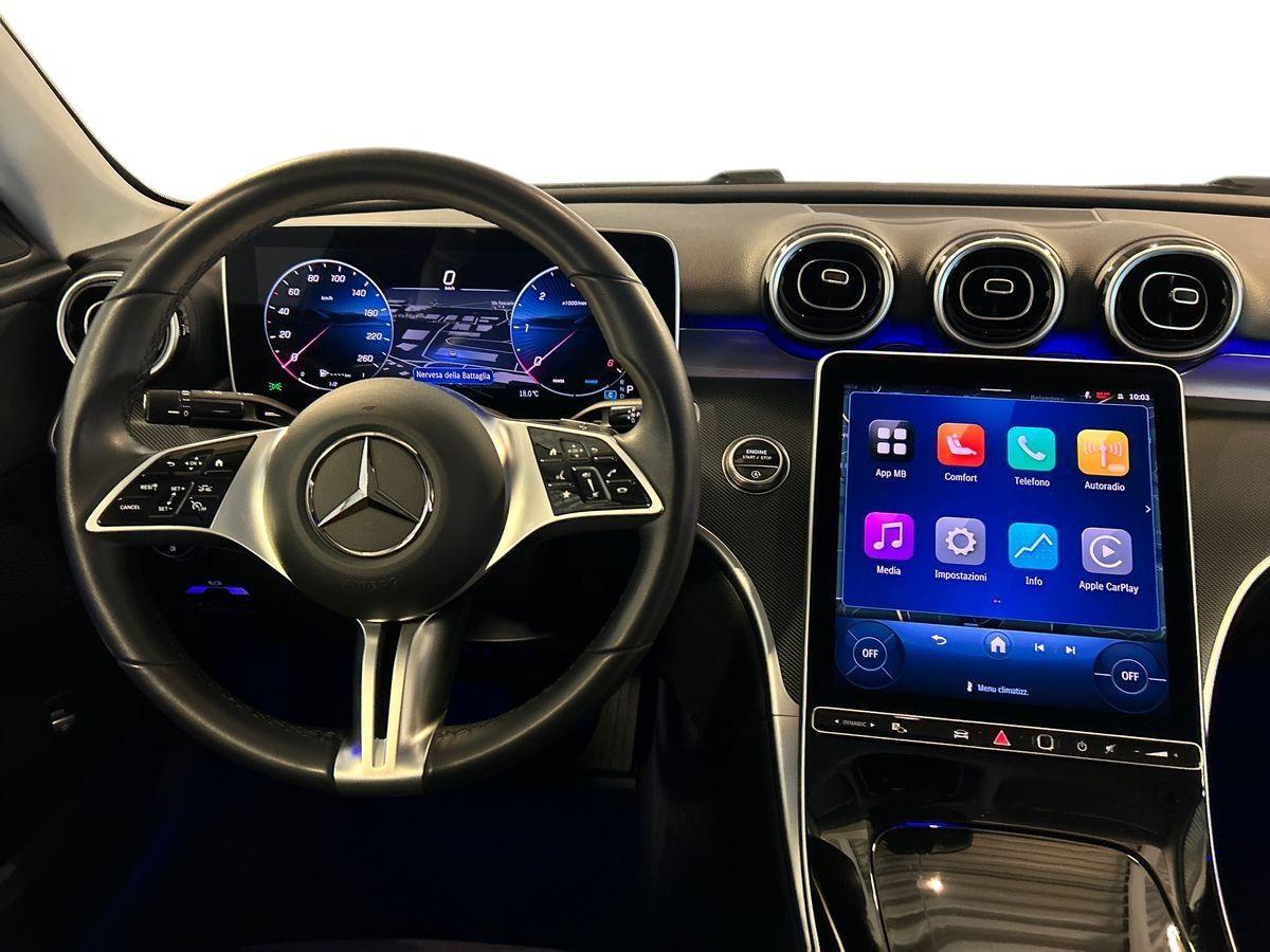 C 200 d mhev Advanced auto - Certified