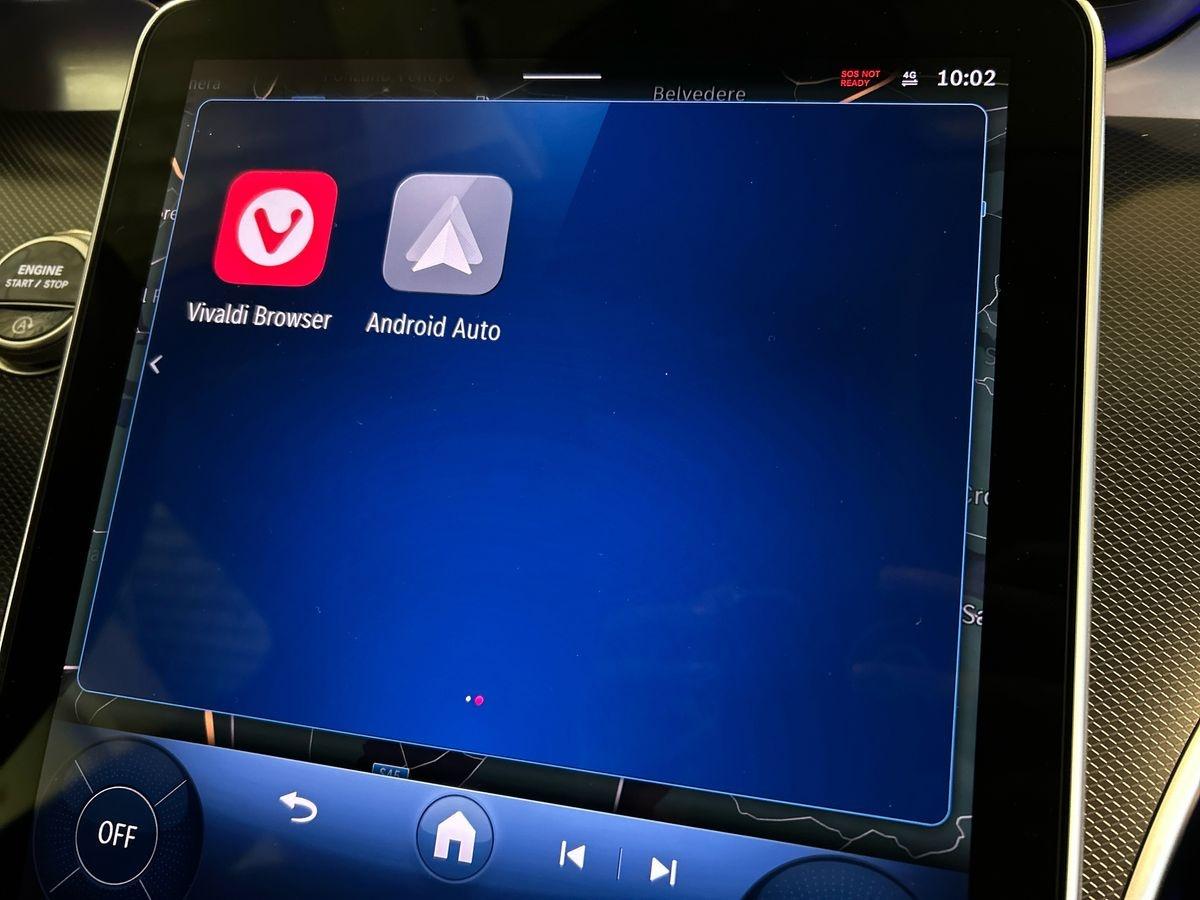 C 200 d mhev Advanced auto - Certified