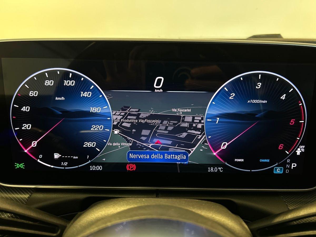 C 200 d mhev Advanced auto - Certified