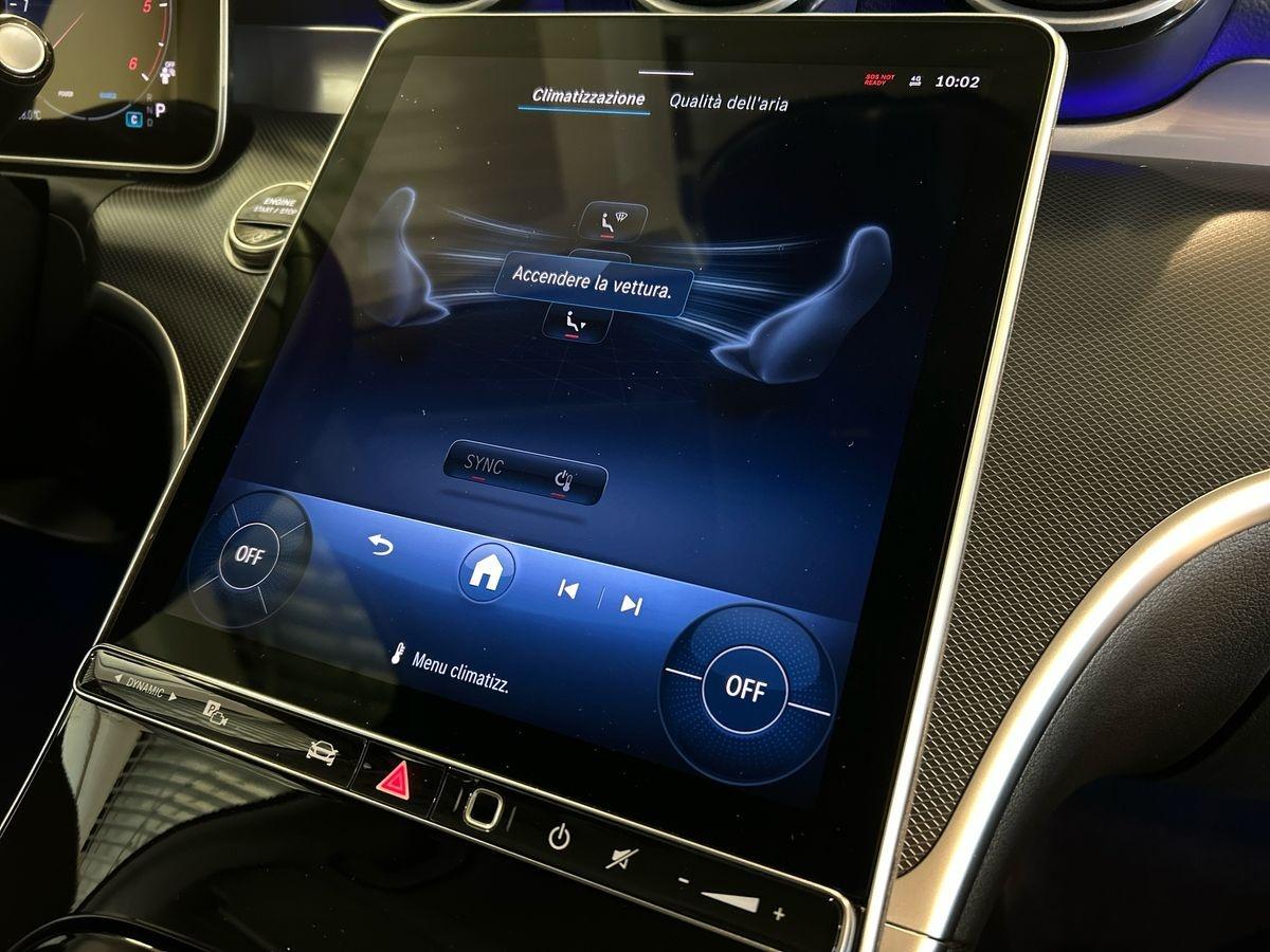 C 200 d mhev Advanced auto - Certified