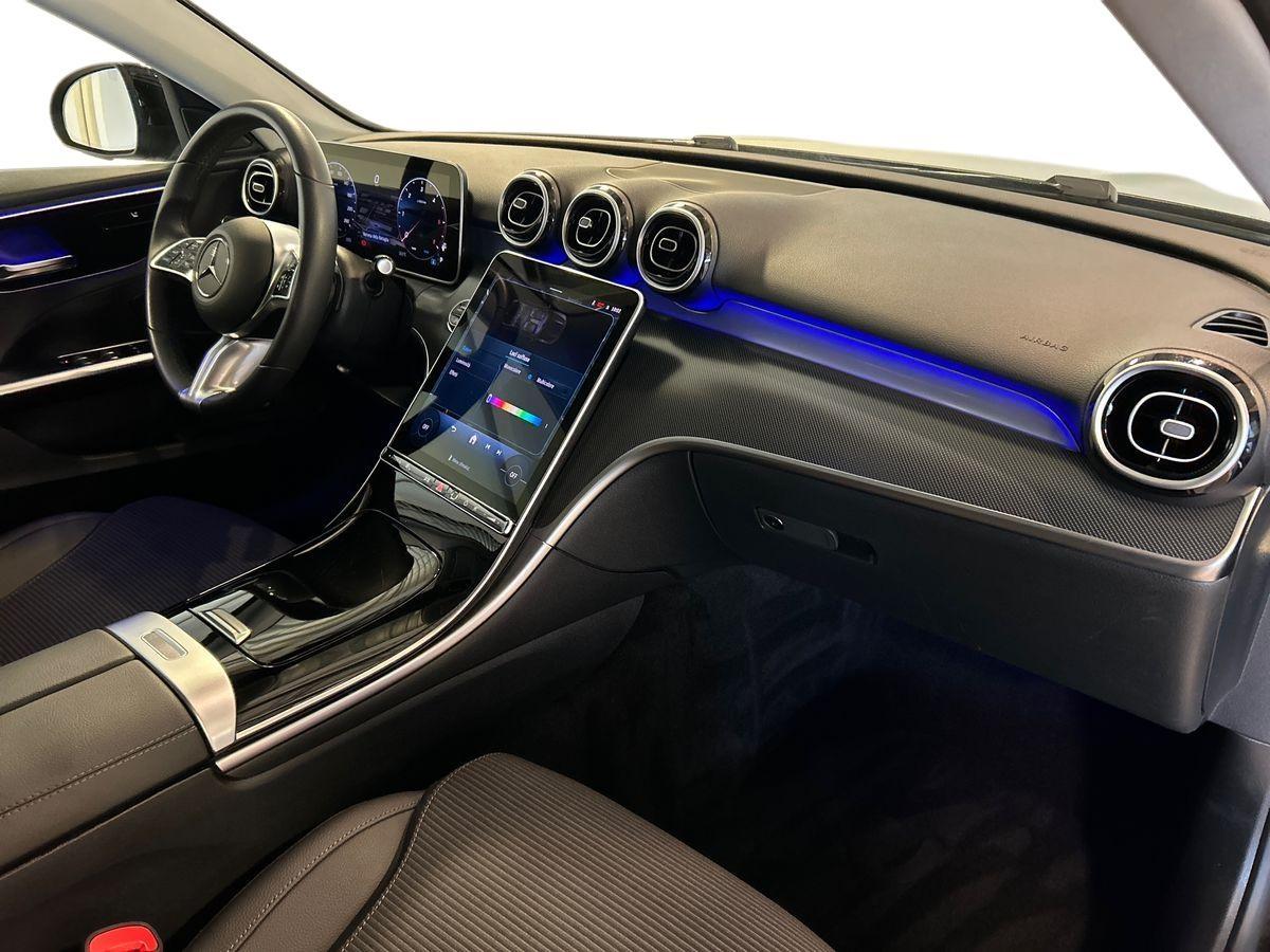 C 200 d mhev Advanced auto - Certified