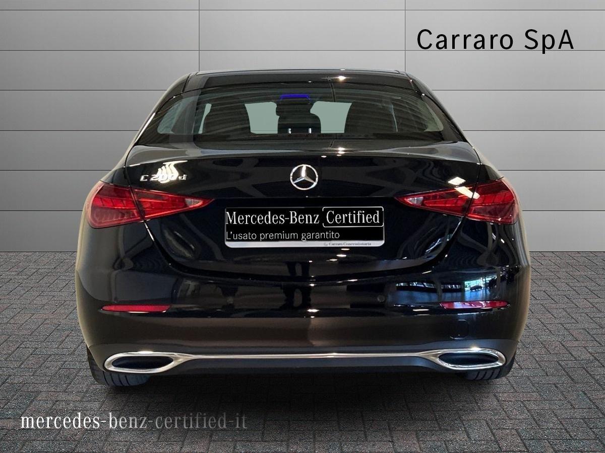 C 200 d mhev Advanced auto - Certified