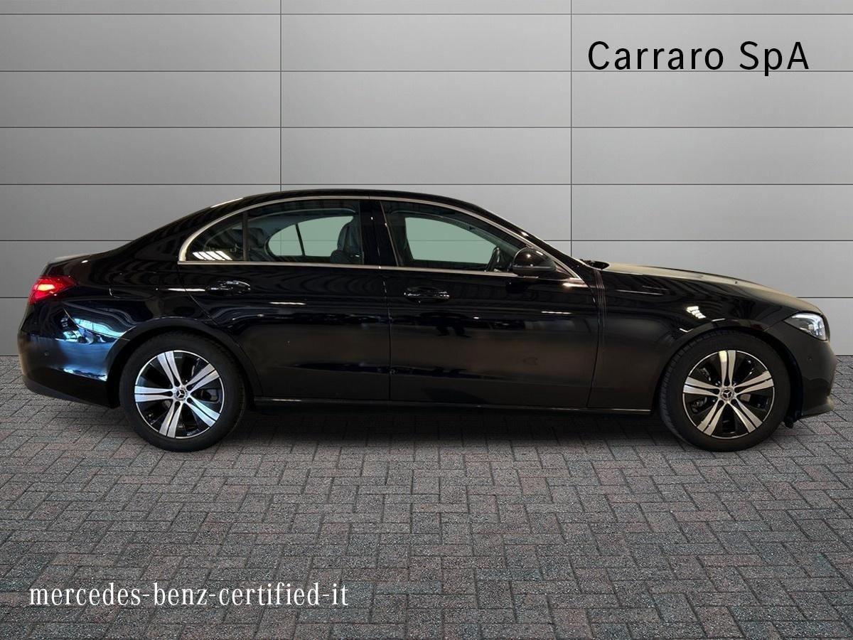 C 200 d mhev Advanced auto - Certified