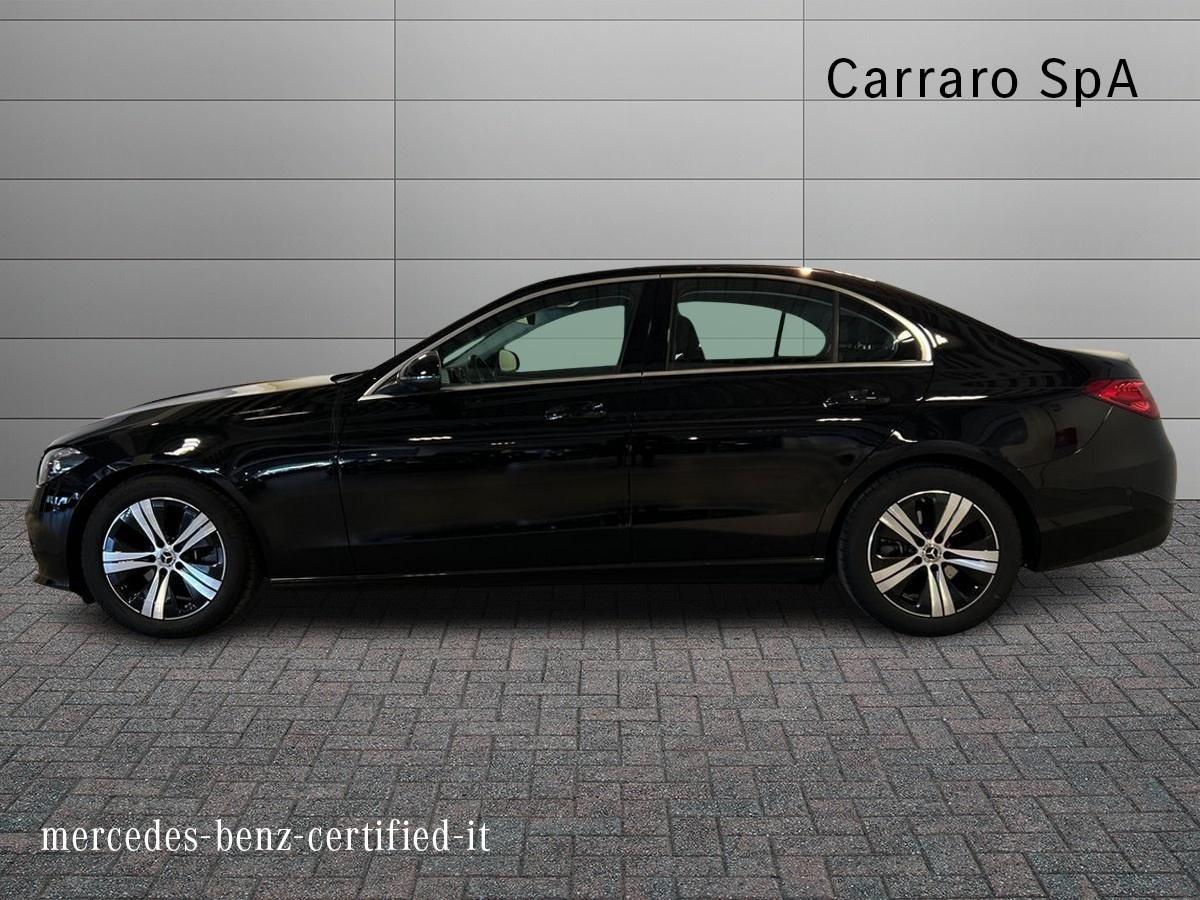 C 200 d mhev Advanced auto - Certified