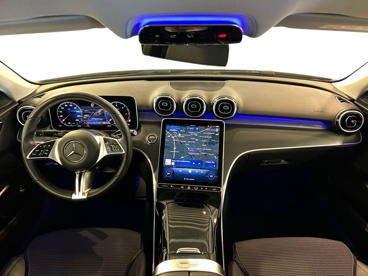 C 200 d mhev Advanced auto - Certified