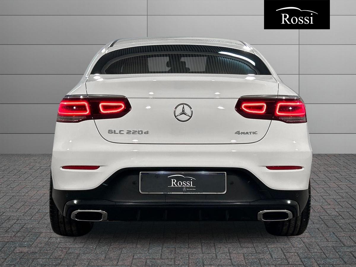 GLC Coupe 220 d Premium 4matic auto - Certified