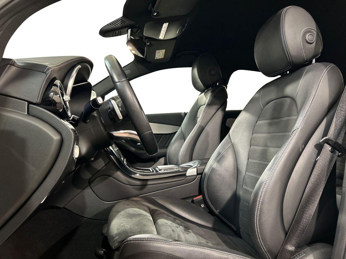 GLC Coupe 220 d Premium 4matic auto - Certified