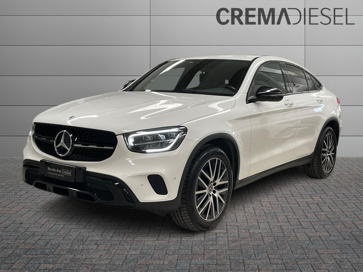 GLC Coupe 200 mhev (eq-boost) Sport 4matic auto - Mercedes Certified