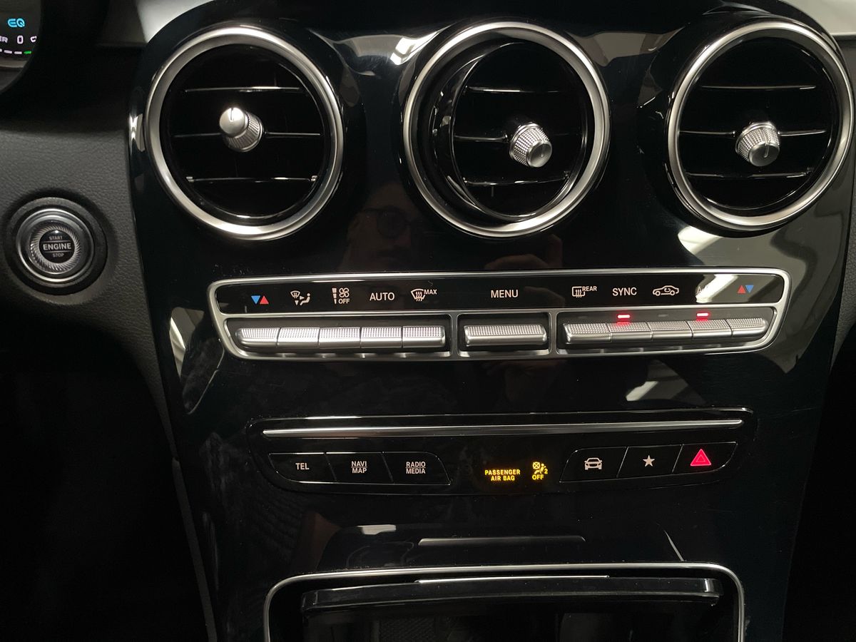 GLC Coupe 200 mhev (eq-boost) Sport 4matic auto - Certified