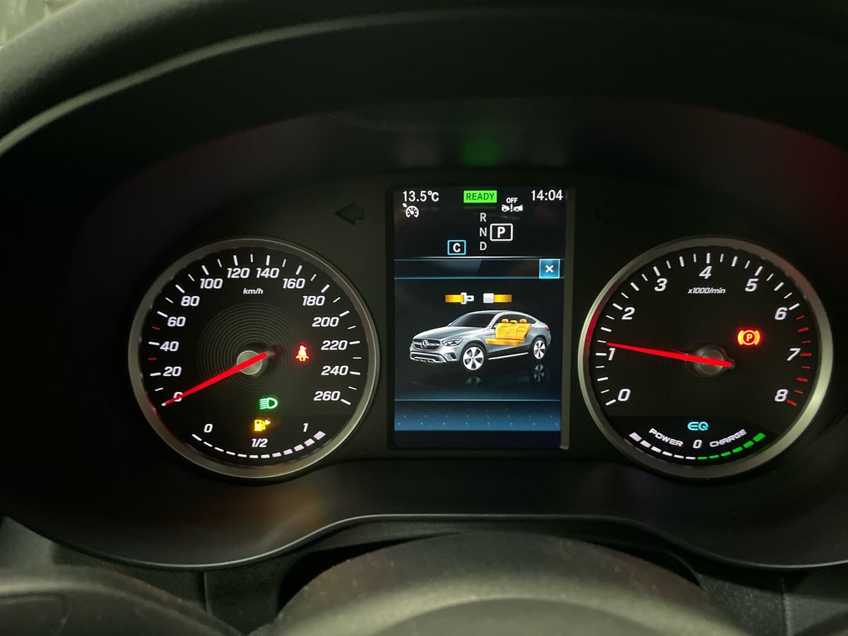 GLC Coupe 200 mhev (eq-boost) Sport 4matic auto - Certified