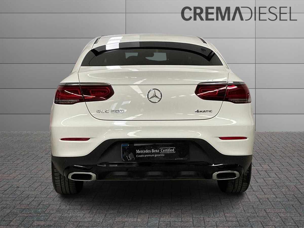 GLC Coupe 200 mhev (eq-boost) Sport 4matic auto - Certified
