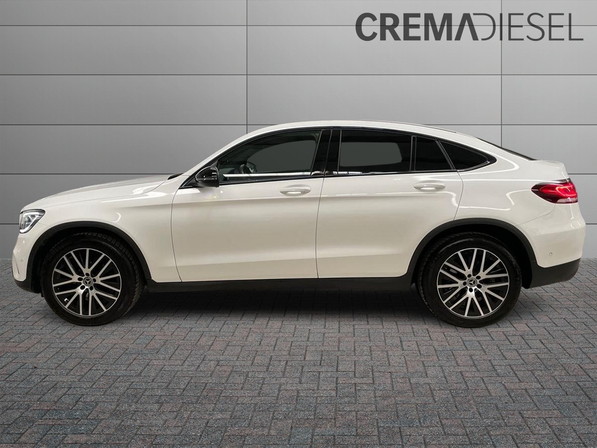 GLC Coupe 200 mhev (eq-boost) Sport 4matic auto - Certified