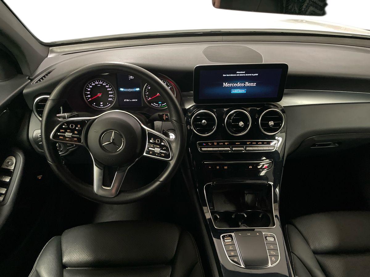 GLC Coupe 200 mhev (eq-boost) Sport 4matic auto - Certified