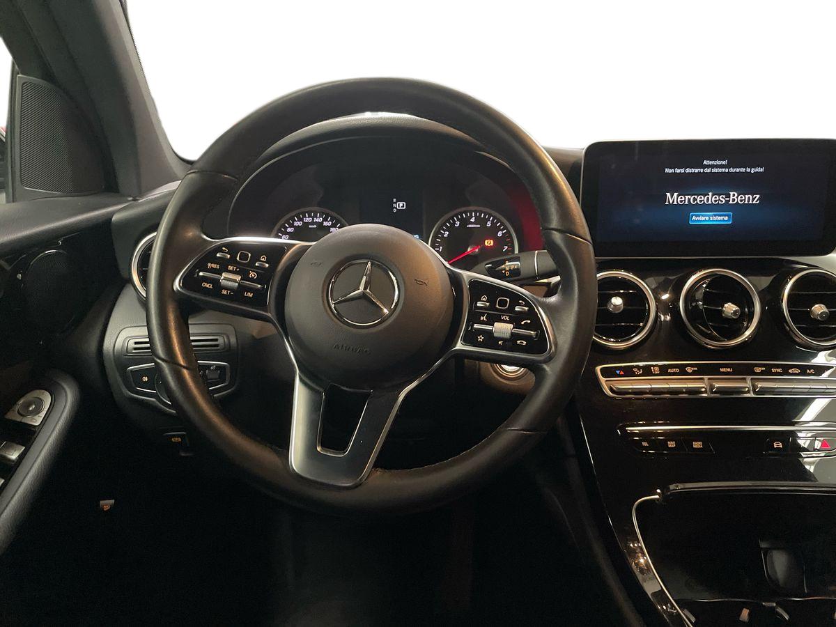 GLC Coupe 200 mhev (eq-boost) Sport 4matic auto - Certified