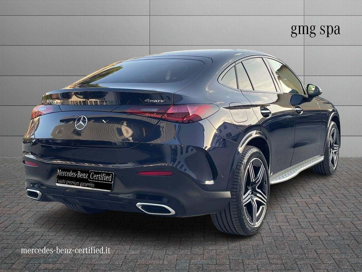 GLC Coupe 300 de phev AMG Line Premium 4matic auto - Certified