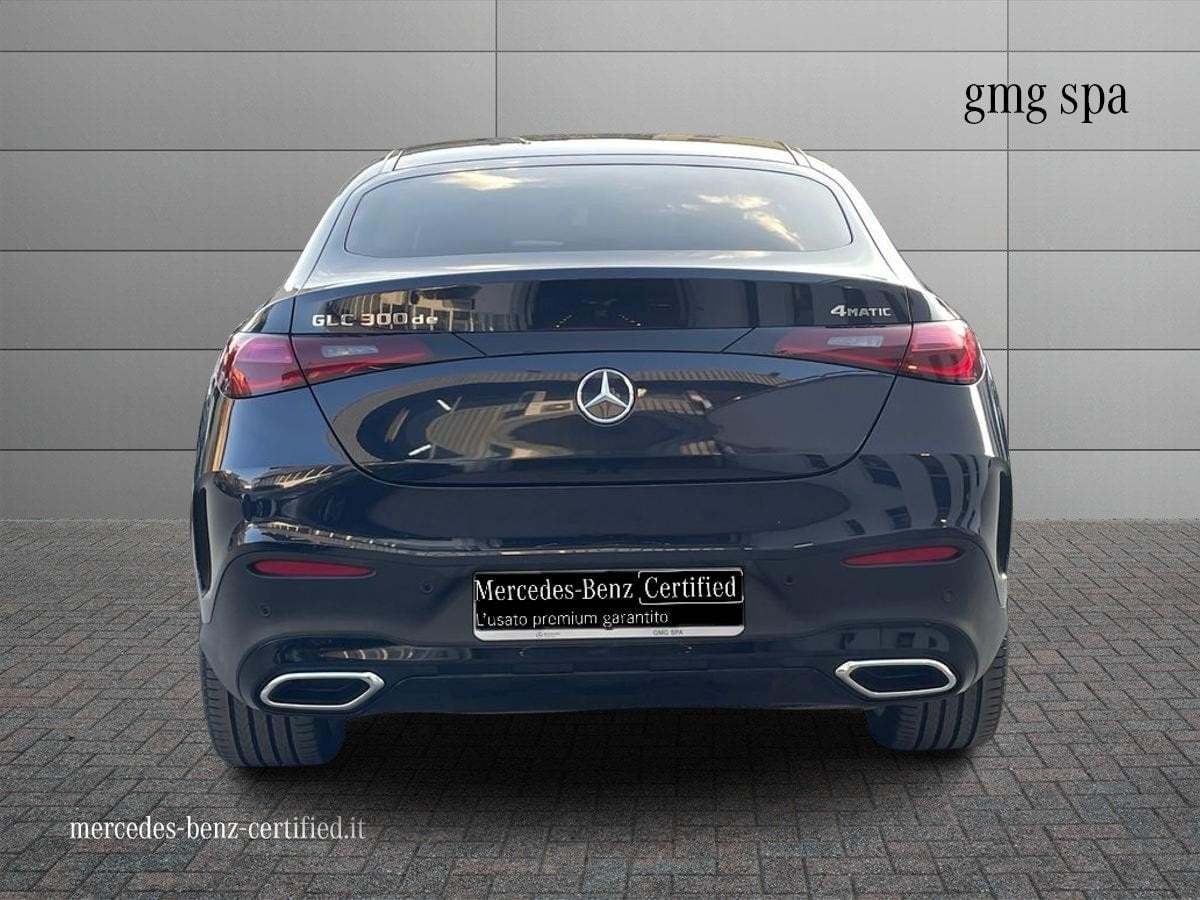 GLC Coupe 300 de phev AMG Line Premium 4matic auto - Certified