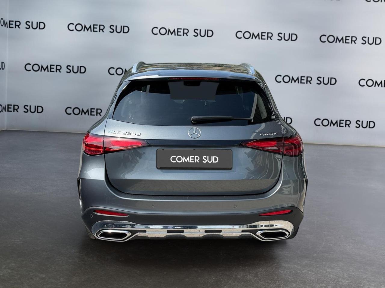 GLC 220 d AMG Line Premium 4matic auto - Certified
