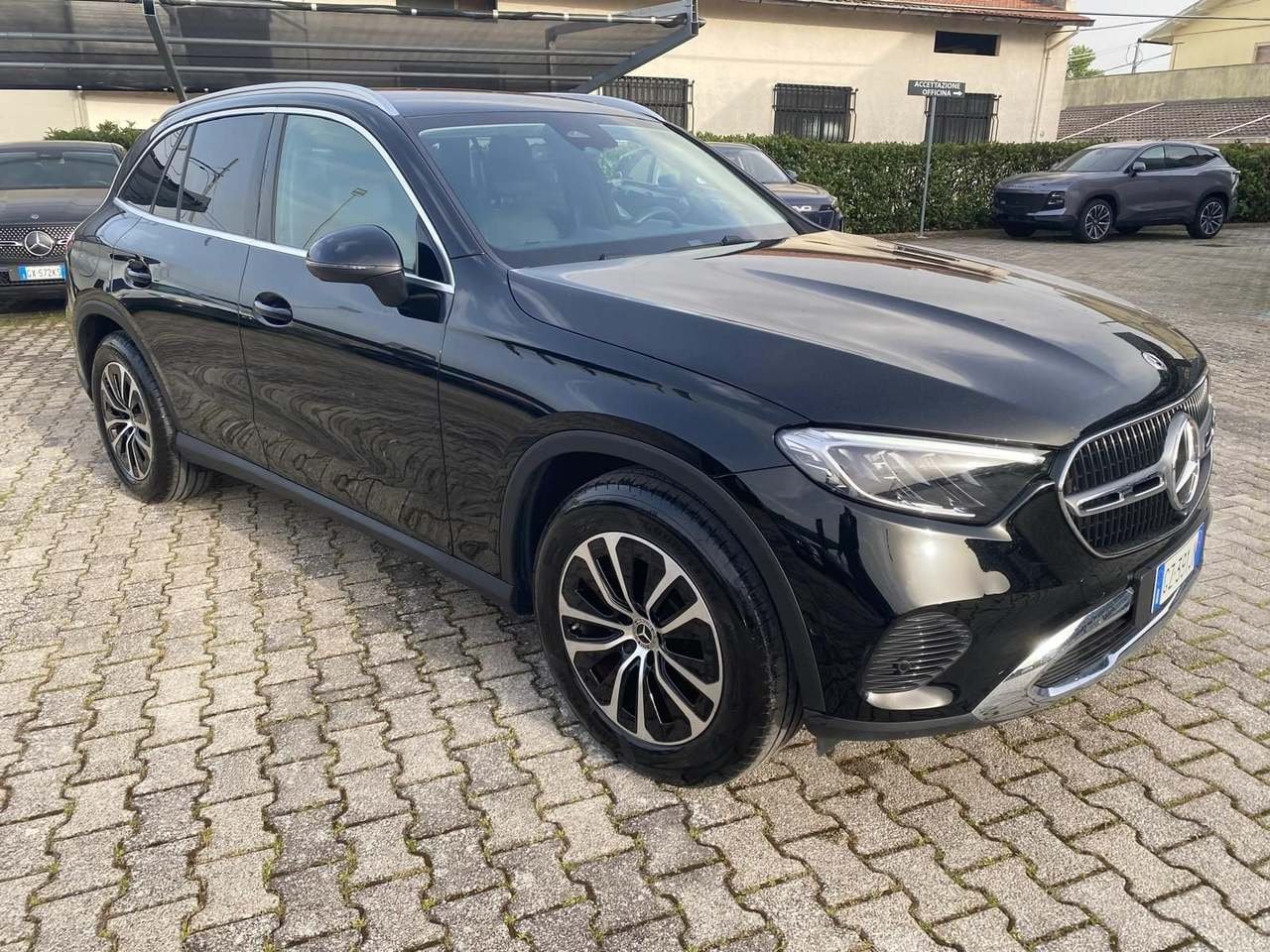 GLC 200 d Advanced 4matic auto - Certified