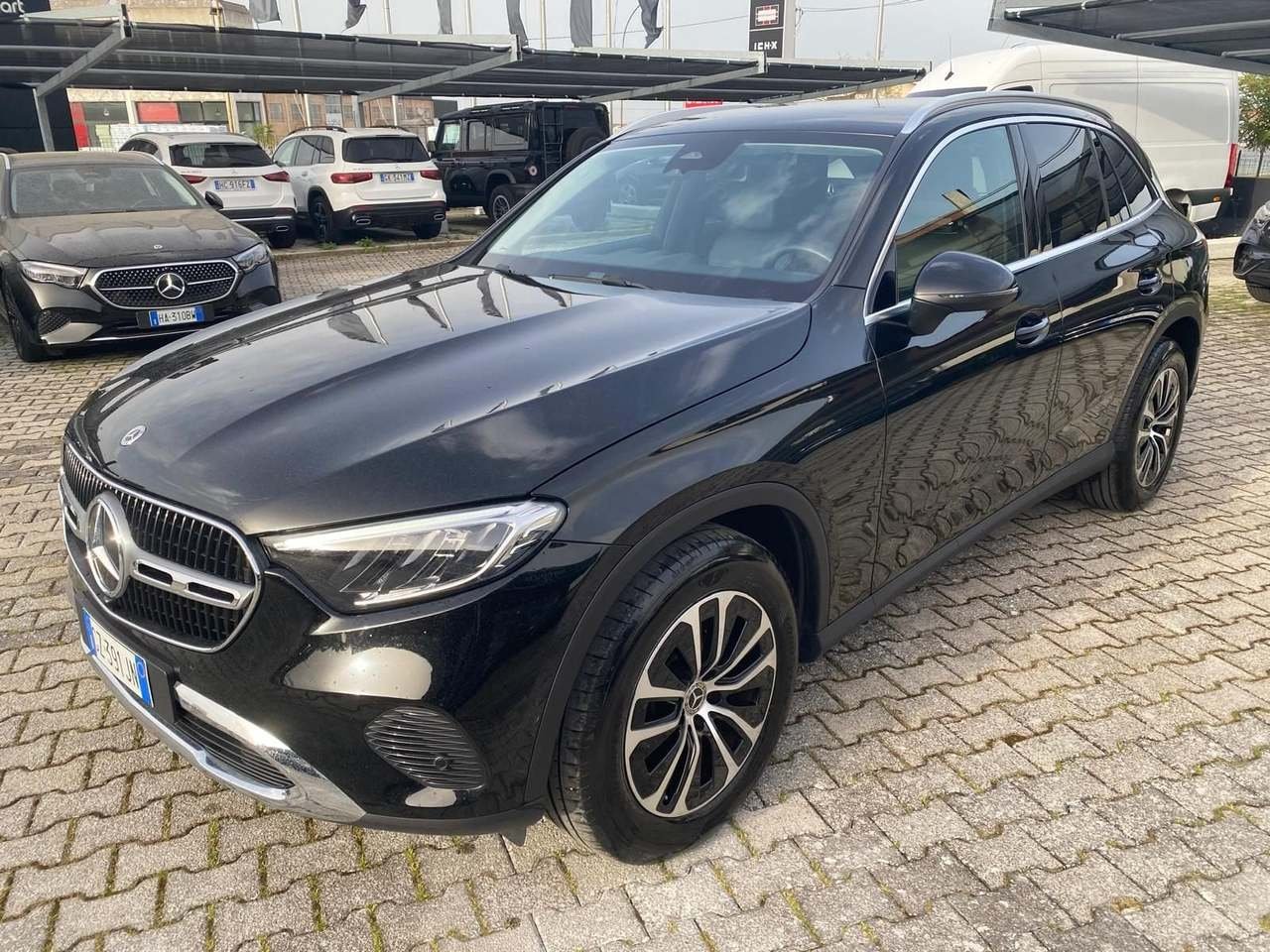 GLC 200 d Advanced 4matic auto - Certified