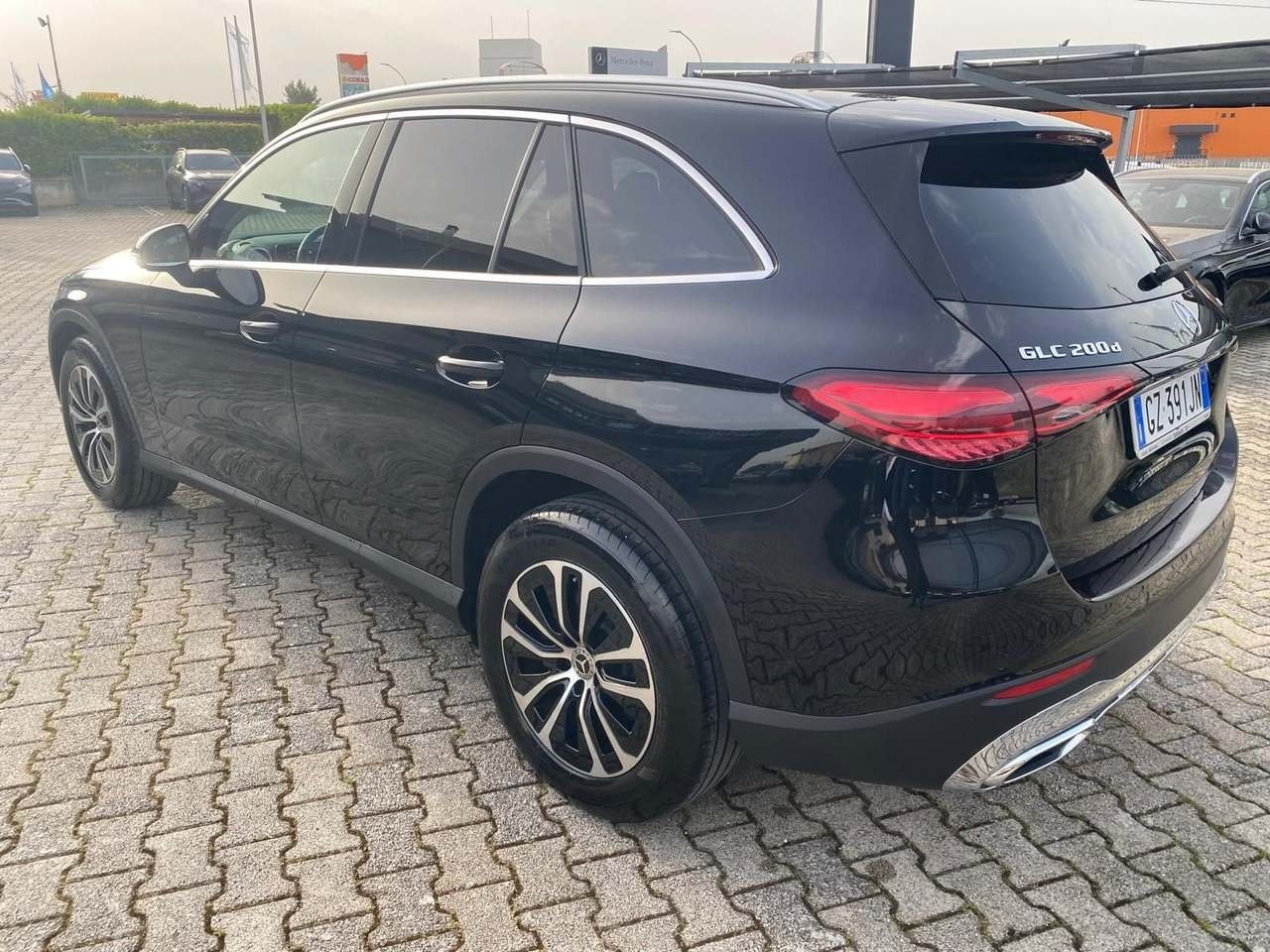 GLC 200 d Advanced 4matic auto - Certified