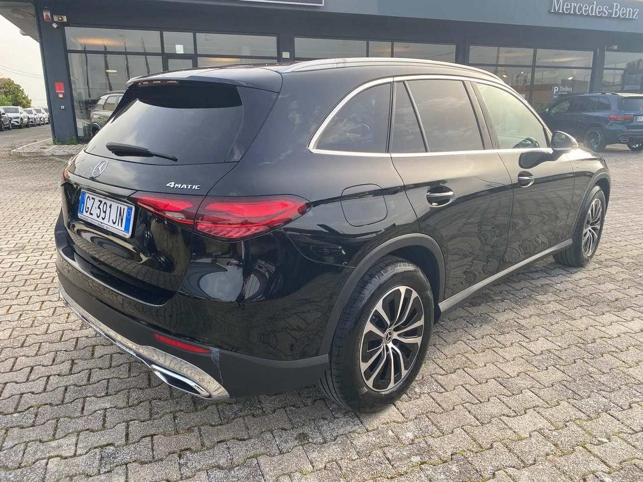 GLC 200 d Advanced 4matic auto - Certified