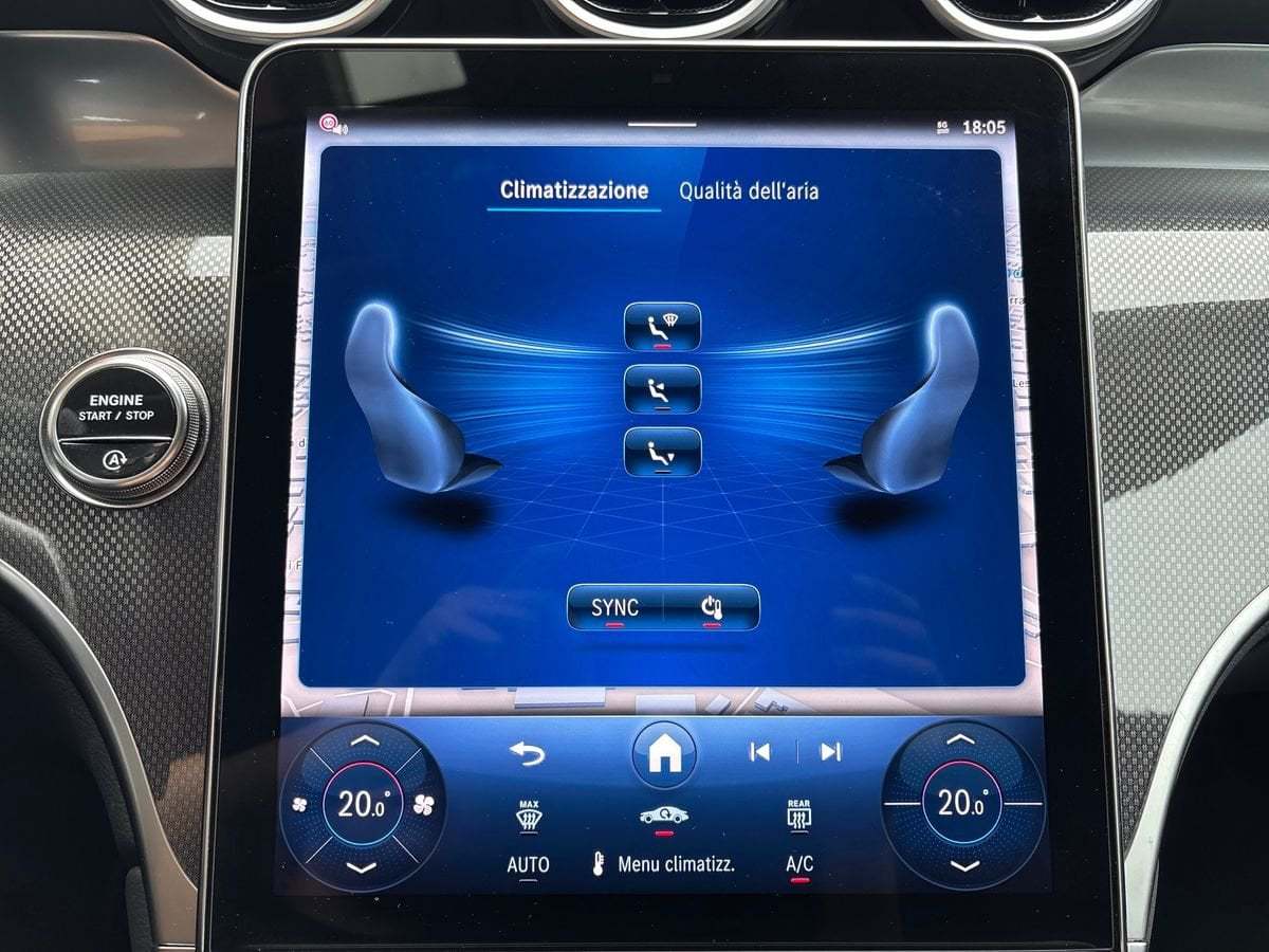 GLC 220 d AMG Line Advanced 4matic auto - Certified