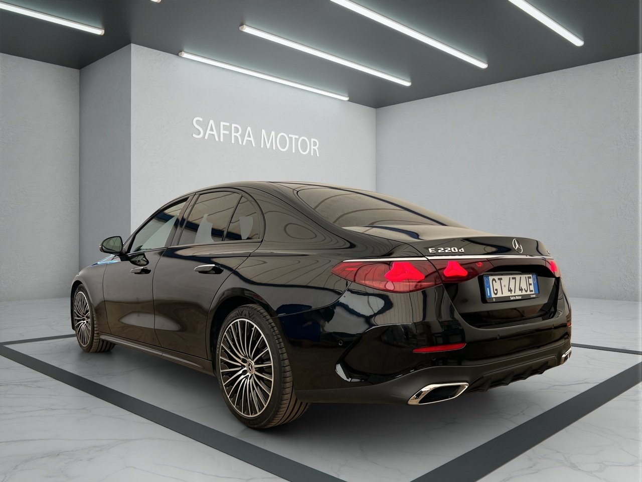 E 220 d AMG Line Advanced Plus 4matic auto - Certified