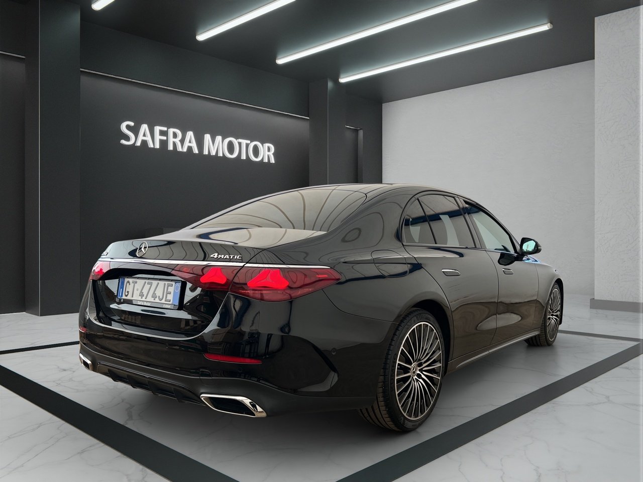 E 220 d AMG Line Advanced Plus 4matic auto - Certified