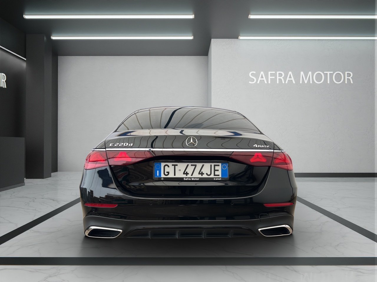 E 220 d AMG Line Advanced Plus 4matic auto - Certified