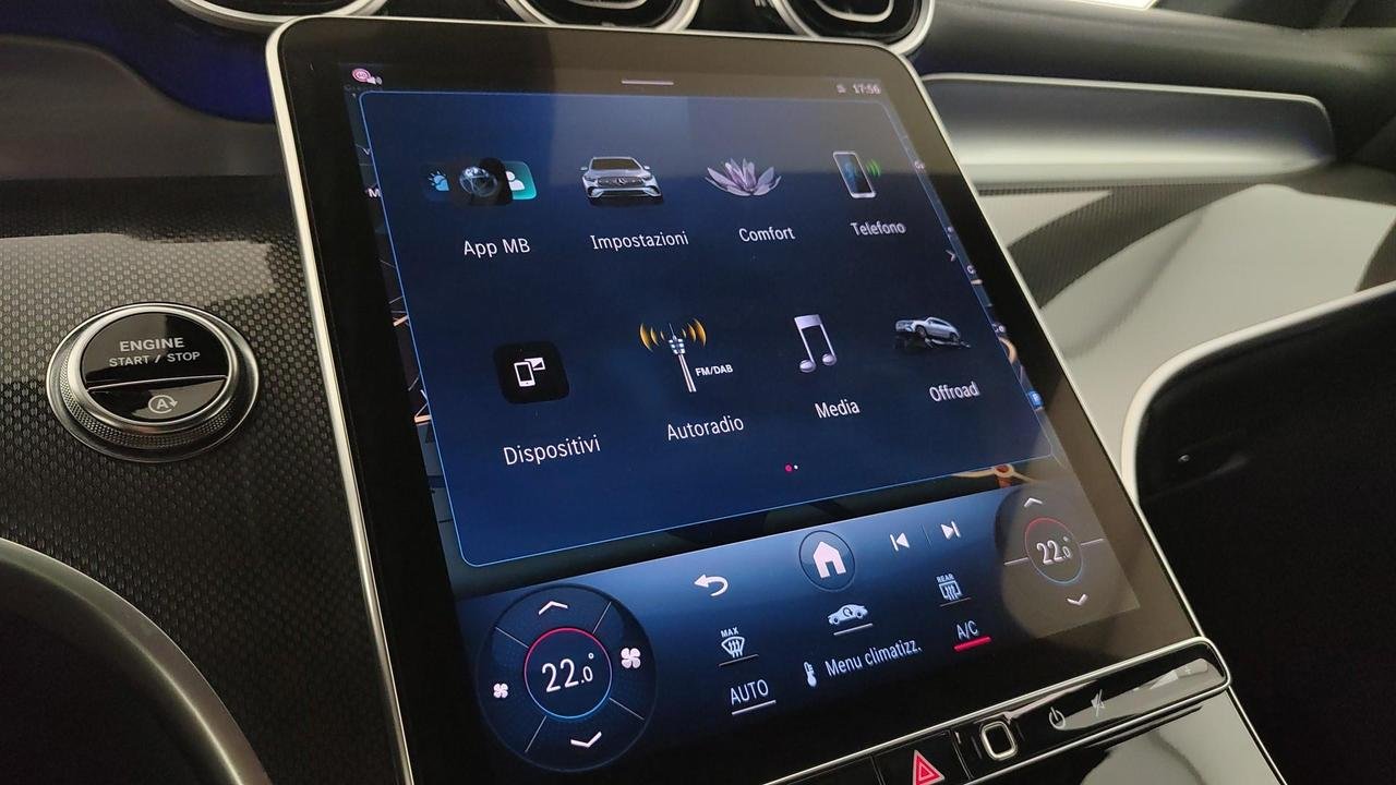 GLC 220 d AMG Line Advanced 4matic auto - Certified