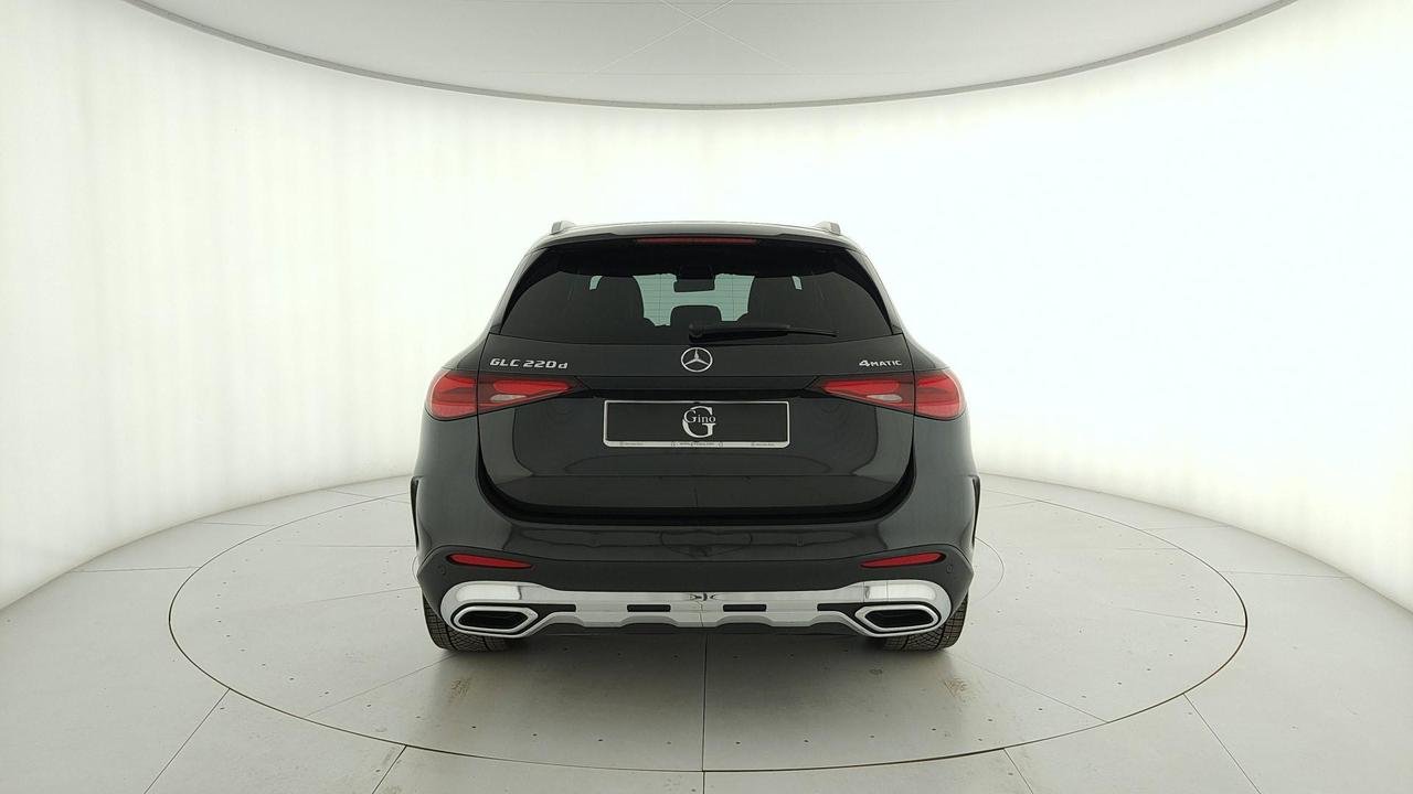 GLC 220 d AMG Line Advanced 4matic auto - Certified