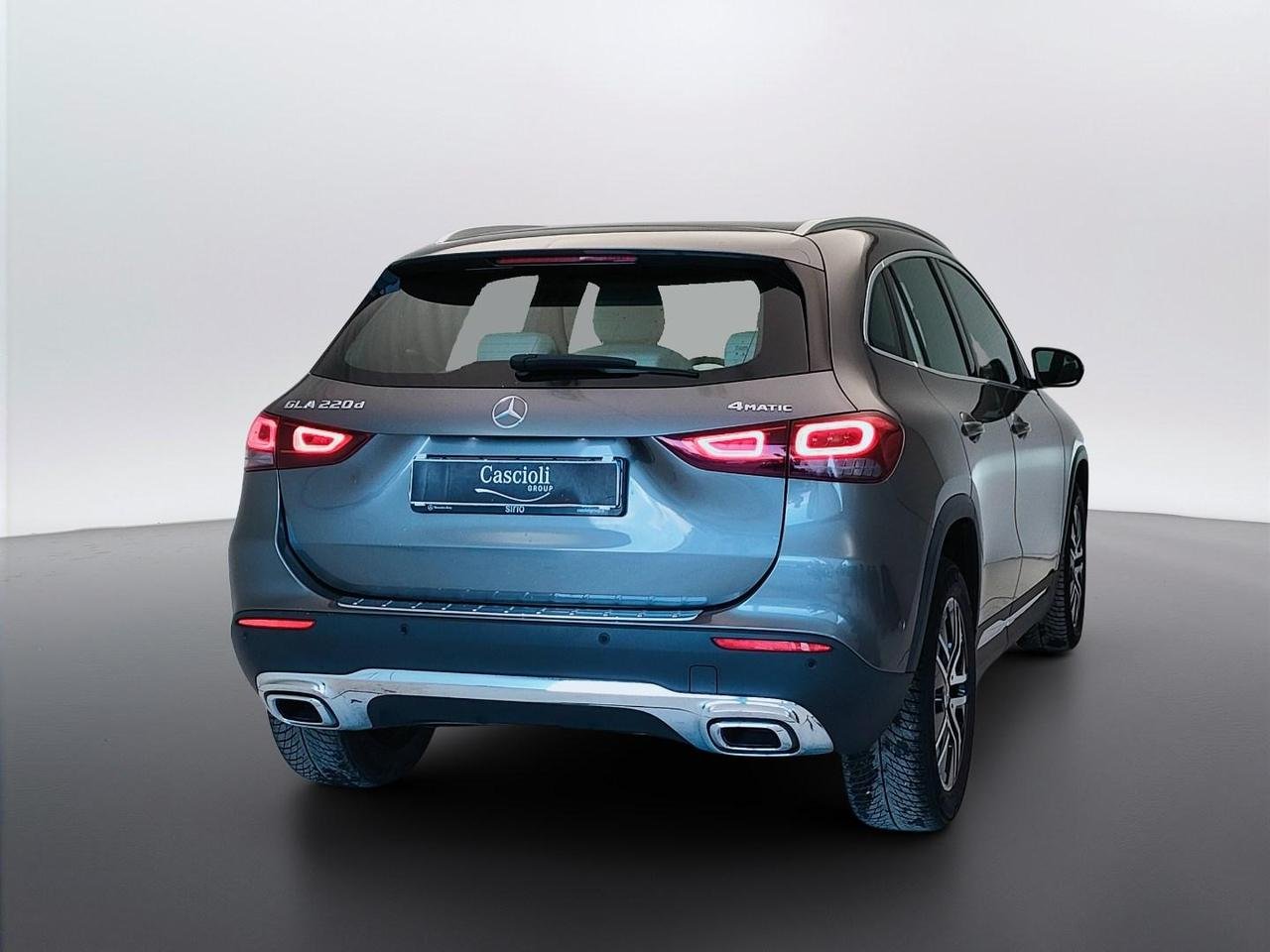 GLA 220 d Sport Plus 4matic auto - Certified