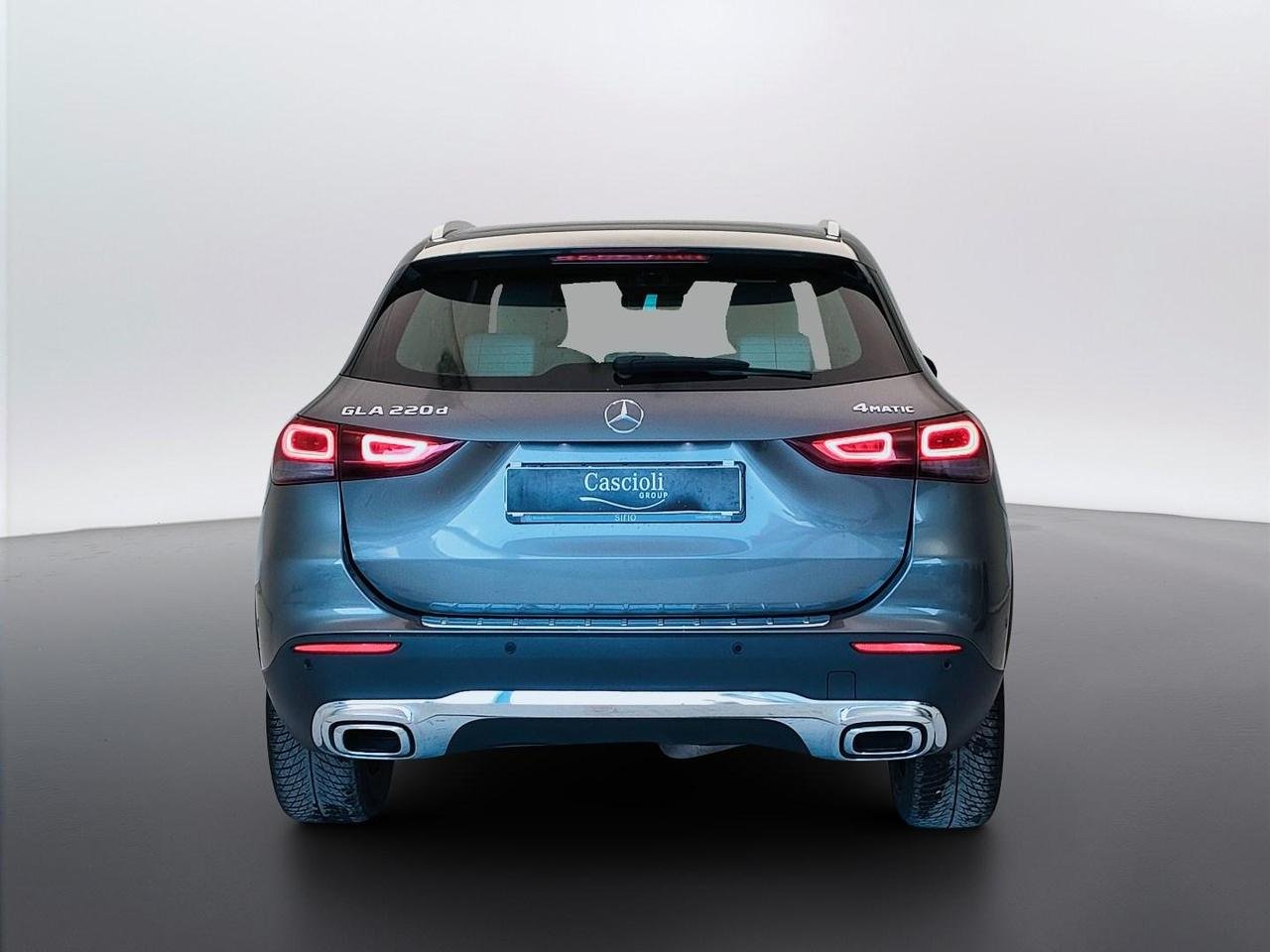 GLA 220 d Sport Plus 4matic auto - Certified