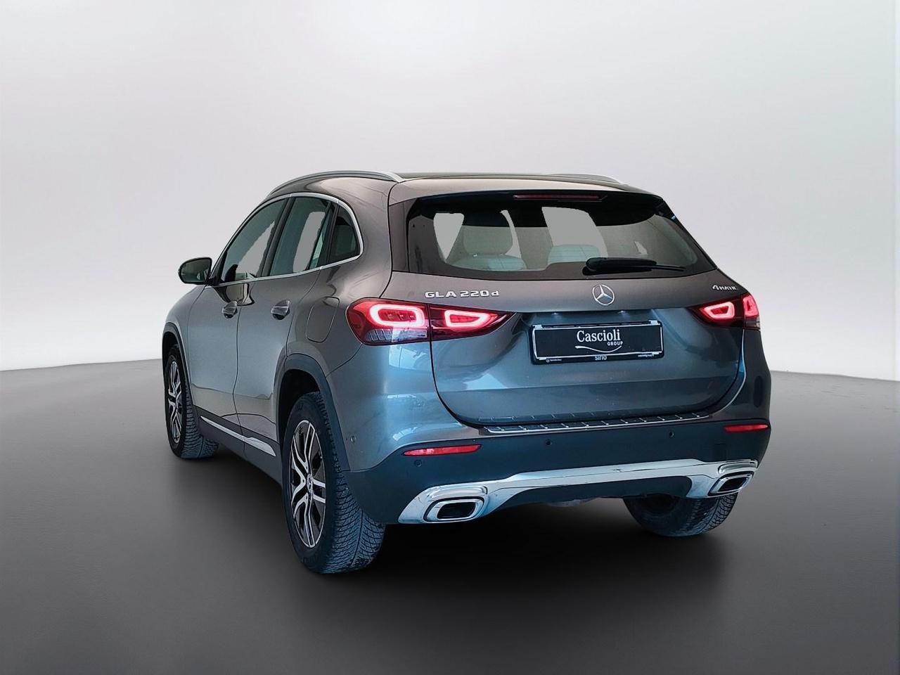 GLA 220 d Sport Plus 4matic auto - Certified