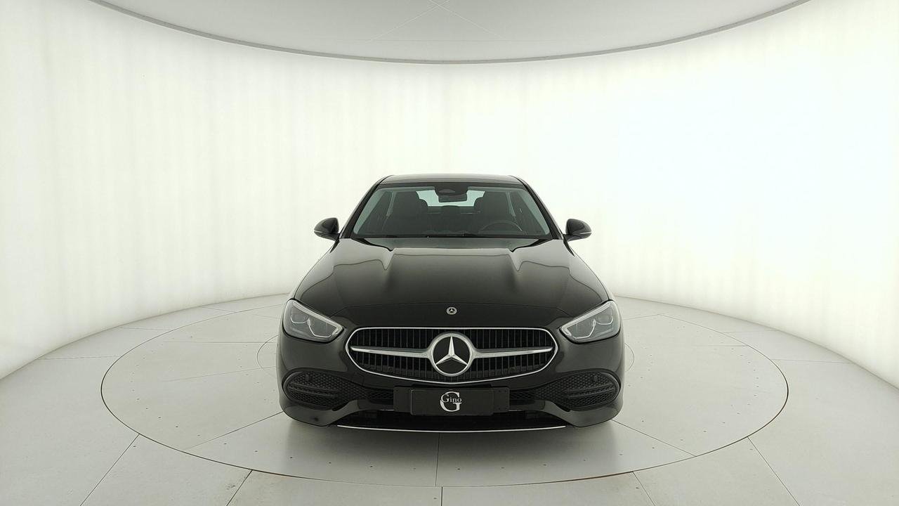 C 200 d mhev Advanced auto - Certified