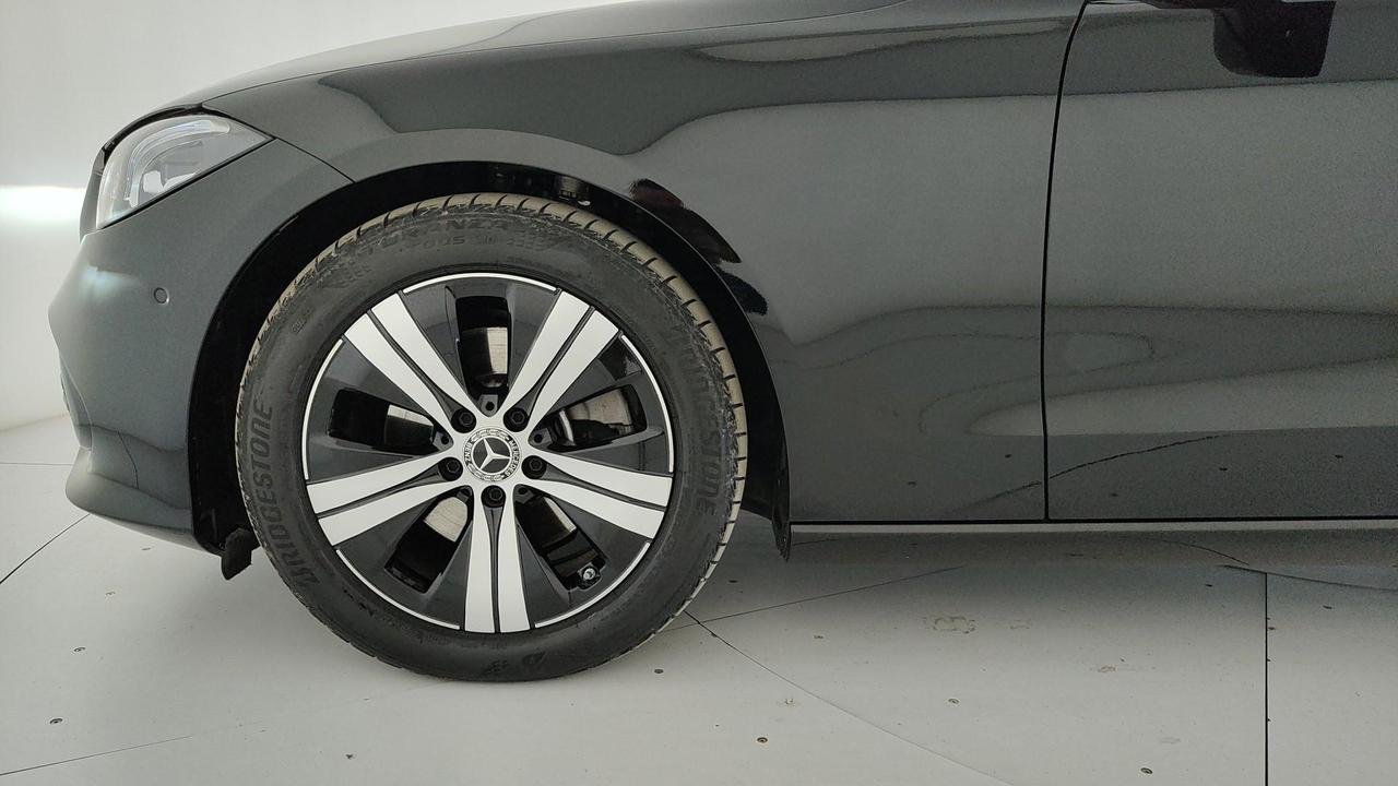 C 200 d mhev Advanced auto - Certified