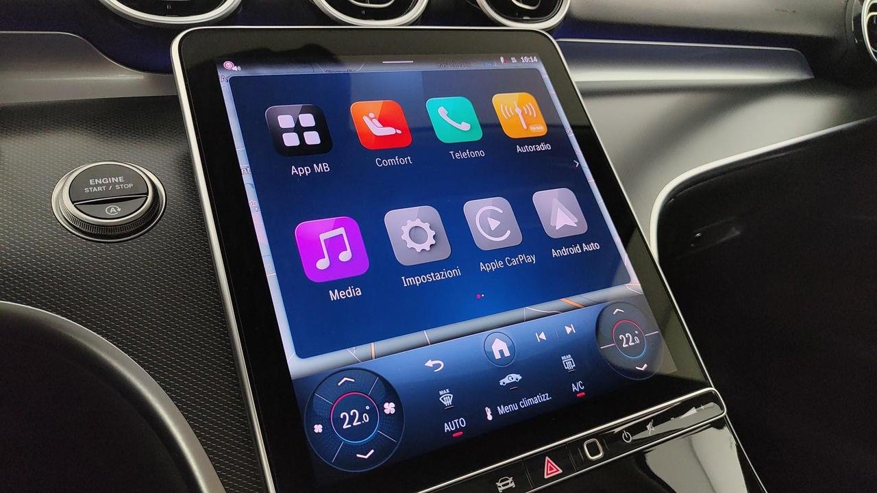 C 200 d mhev Advanced auto - Certified