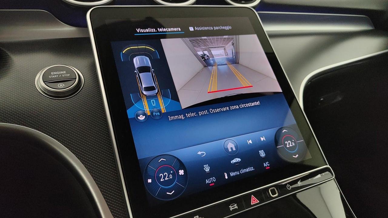 C 200 d mhev Advanced auto - Certified