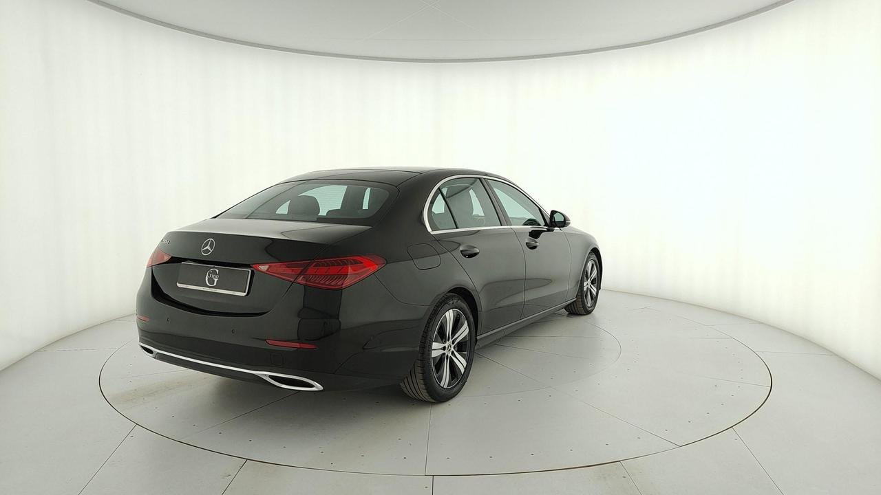 C 200 d mhev Advanced auto - Certified